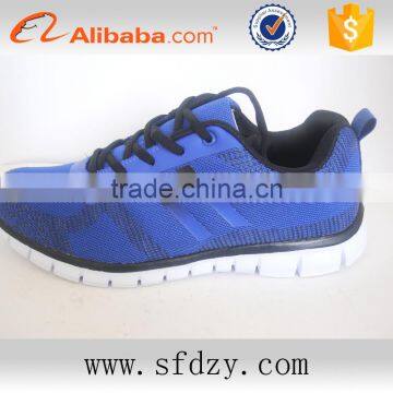 Most Popular Blue Mens Running Shoes Boys Fashion Sneakers China Factory photo-5