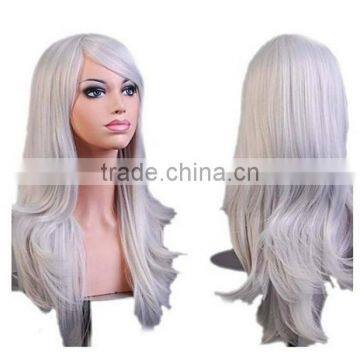 Cheap Price Colorful Cosplay Wig/ Synthetic Wigs/Halloween Wig For Women photo-2