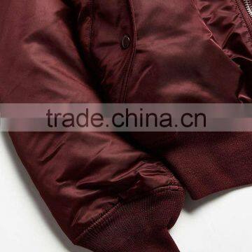 Custom Made Your Own Design Lady Gaga Joanne Tour Bomber Jacket Advertising Printing Logo Unisex Waterproof Nylon Jacket photo-5