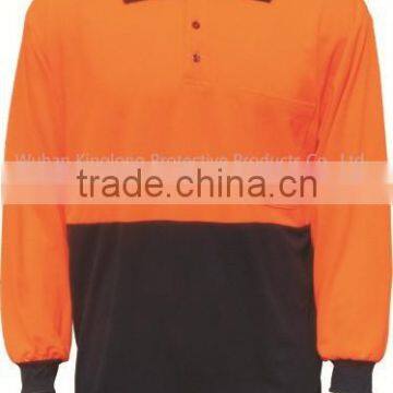 China Manufacturer Wholesale New Mans Long Sleeve Polo Shirt