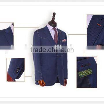 2017 Fashion Tailored Slim Fit Man Suit in China Supplier With High Quality photo-2