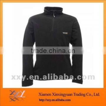Cotton Half Zipper Hoodie with no Hood Women