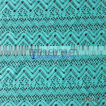 polyester spandex lycra lace fabric for underwear bikini dress skirt