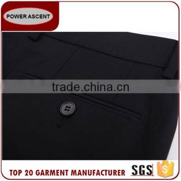 Bulk Production Custom Design Suit Men Formal Dress Sample photo-6