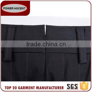 Wholesale Custom Stylish Fashion Coat Design Black Casual Suit For Men photo-6