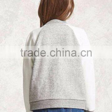 2017 New Design High Quality Old School Uniforms Varsity Jacket photo-2