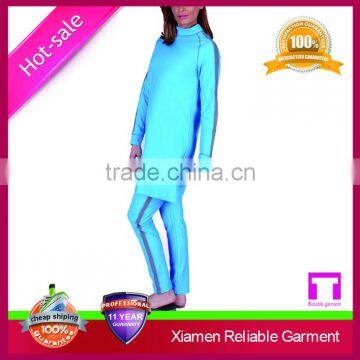 Wholesale Custom Waterproof Muslim Swimwear for Women