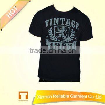 Wholesale plain blank fashion plain man t-shirts clothing factories in china