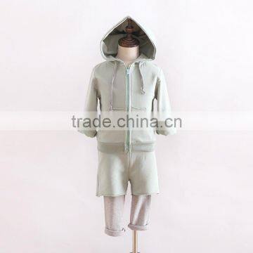 Custom Made Cotton Polyester Children Hoody Wholesale Boys Sweat Suits Custom Kids Hoodie photo-4