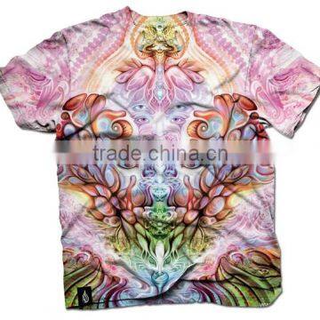 2014 High Quality All Over Sublimation Printing T-shirt photo-2