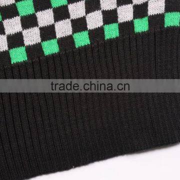 Green Mens Christmas Sweaters Vest photo-4