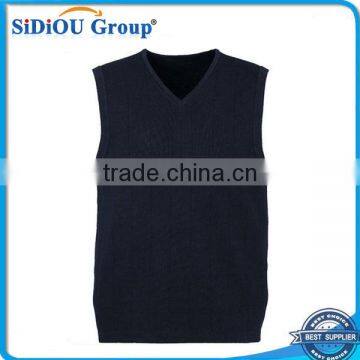 Promotional Mens Wool Knitted Vests