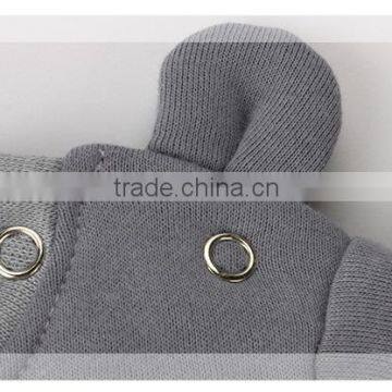 New Design Baby Clothes Factory Hand Knitted Baby Sweater photo-5