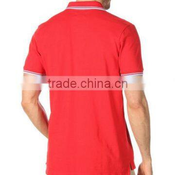 Man pk Polo T-shirt Wholesale With Tipping Collar&cuff photo-2