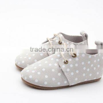 Baby Leather Boot Shoes 2017 Baby Shoes Guangzhou photo-2