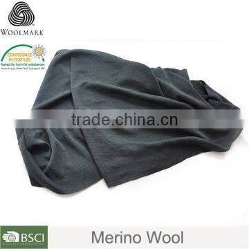 Knitted Double Sided Merino Wool Fabric,virgin Wool Fabric photo-5