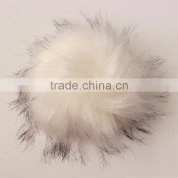 Myfur Cheap Price Pom Poms Balls For Hats Fake Raccoon Fur Faux Fox Ball photo-4