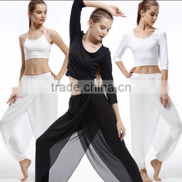 Simple and Nice Fashion design cotton material yoga pants women Workout yoga Clothes yoga uniforms