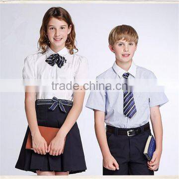 Custom Made School Shirt Skirt Pants Middle High School Uniforms Wholesales