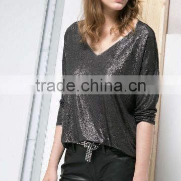 METALLIC T-SHIRT