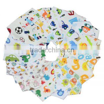 New 2016 Double Side Baby Bandana Bibs photo-3