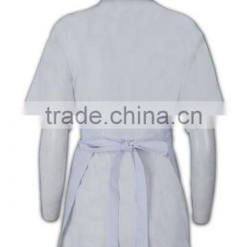 Wholesale Promotional Factory Price Customized Polyester Mixed Where to Buy White Apron photo-4
