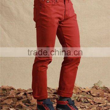 Hot Sale 100% Cotton Man's Trousers Custom Casual Man's Pants photo-4