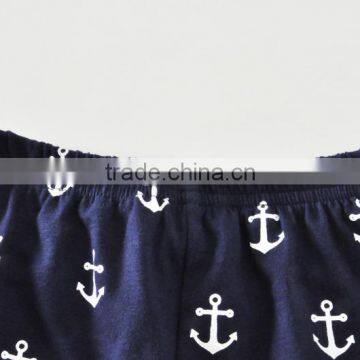 Little Girl Clothing Print Short Set