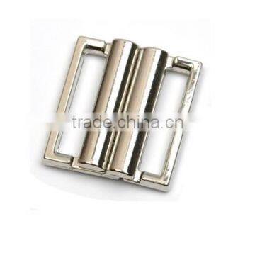 19.5mm Metal Alloy Down Coat Belt Buckle Waist Cummerbund Elastic Strap Buckle Nickle,black,gold BK-090 photo-6