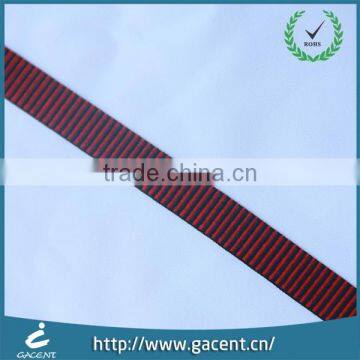 Charming Woven Jaquard Knitted Striped Nylon Tape for Garment photo-5