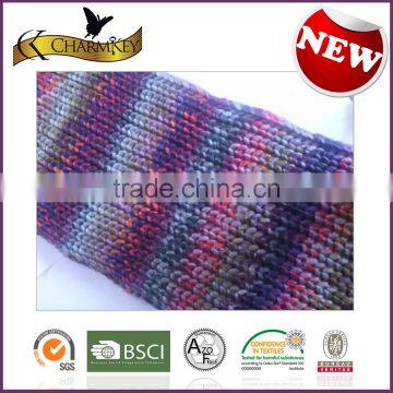 Charmkey Acrylic Yarn Multiple Color Hand Knitting Yarn Iceland Yarn Roving Yarn photo-5