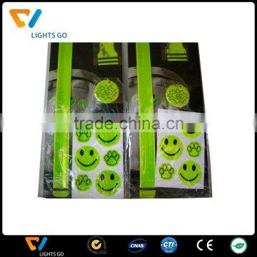 2017 New Customized Promotion Safety Reflective Mobile Phone Key Chain photo-3
