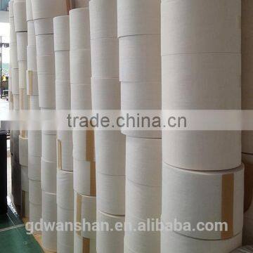 Raw White Book Binding Cotton Fabric Gauze Texture Roll Wholesale photo-6