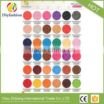 Fashion 2.6mm Mini Beads for Kids DIy Hama Beads Perler Beads Toys photo-2