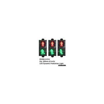 Sell 200mm LED Dynamic Pedestrian Signal Lights