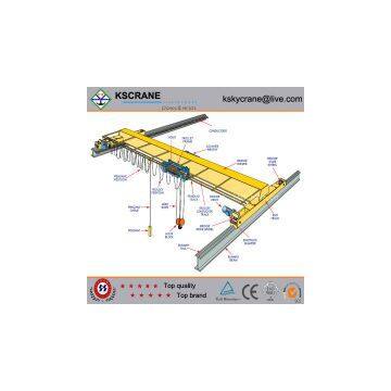 single girder overhead crane LX type