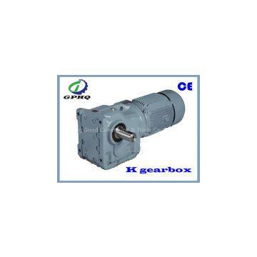 K bevel gearbox  motor 440v