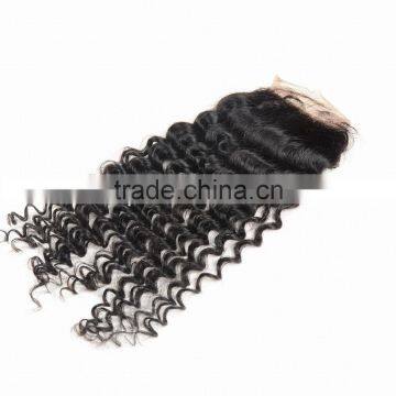 Fast Shipping High Quality Free Part Lace Closure , Human Hair Closure photo-6