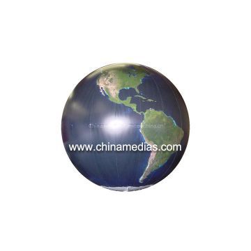 Customized Fireproof and Waterproof Sun Earth Balloons Globe with Total Digital Printing