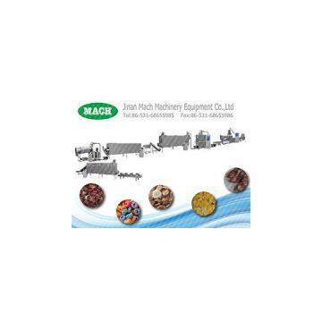 corn flakes/breakfast cereals processing line,cereals corn flakes machine