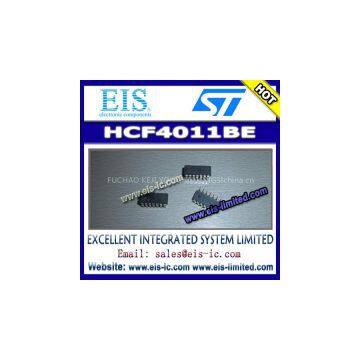 HCF4011BE - STMicroelectronics - QUAD 2 INPUT NAND GATE