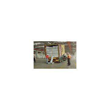 20ft PP woven dry bulk container liner for PE resin