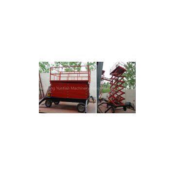 Diesel Scissor Lift Table photo-2