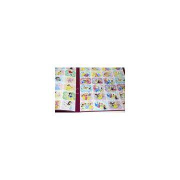 Offset 4 Coloring Book Printing With UV Varnish , Teaching English Children Books