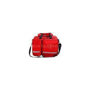 Red Travel First Aid Trauma 420D Red Custom First Aid Kit 55 * 32 * 29cm