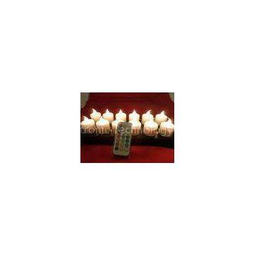 Electromagnetic induction rechargeable battery Electric LED Candles 2.4V