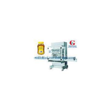 Carbonated Beverage / Honey Plastic Bottle Filling Machine 1KW 200ml -1000ml