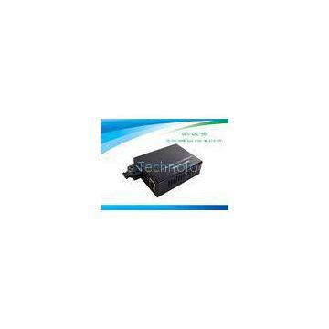 rj45 to Fiber Single Mode LFP Media Converter 1310nm 60 km half - duplex