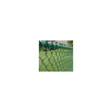 PVC / Plastic Coated Metal Mesh Fencing Screen For Protective