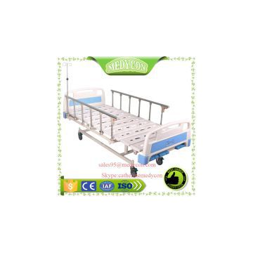 MDK-T3611L-IV  Luxury Manual three cranks cheap medical cheap hospital bed price